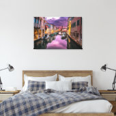 Het Grand Canal van Venetië Canvasprint Canvas Afdruk (Insitu (Slaapkamer))