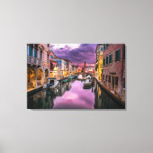 Het Grand Canal van Venetië Canvasprint Canvas Afdruk (Voorkant)