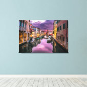 Het Grand Canal van Venetië Canvasprint Canvas Afdruk (Insitu (Houten vloer))