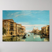 Het Grand Canal, Venetië (1879) Poster (Voorkant)
