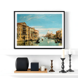 Het Grand Canal, Venetië (1879) Poster