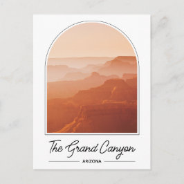 Het Grand Canyon Arizona Photo Briefkaart