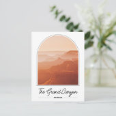 Het Grand Canyon Arizona Photo Briefkaart (Staand voorkant)