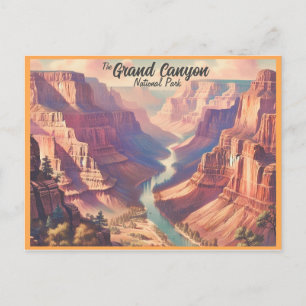 Het Grand Canyon National Park Briefkaart
