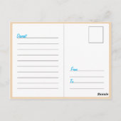 Het Grand Canyon National Park  Briefkaart (Achterkant)