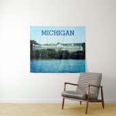 Het Grand Michigan Wandkleed (In Situ (horizontaal))