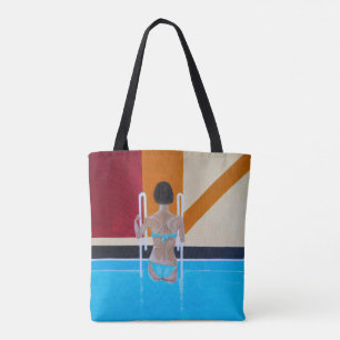 Het Grand Resort-schilderij van Alfred Fox Tote Bag