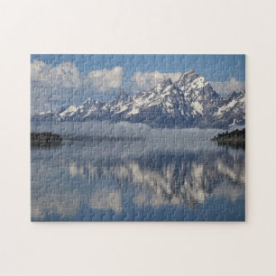 Het Grand Teton Grand Teton National Park in Wyomi Legpuzzel