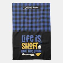 Het grappige baken van het leven is kort geleden.