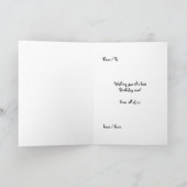 Het grappige dierlijke kind van de kaart (Binnen)