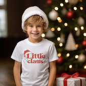 Het grappige familie kleine Claus T-shirt