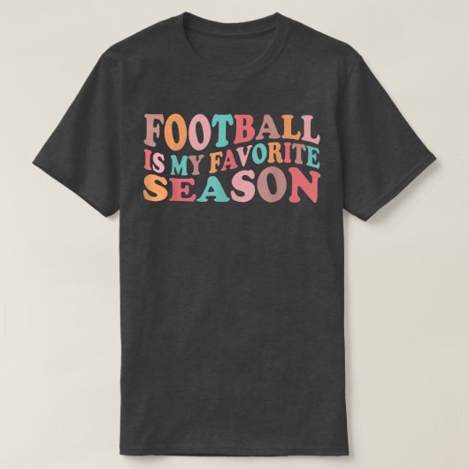 Het grappige Football Lover Sports Football is mij T-shirt (Design voorkant)