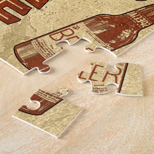 Het grappige Hol van het Man met de Douane van de Legpuzzel (Zijkant)