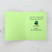 Het grappige Ierse Pet van de Kabouter van de Kaart (Binnen)