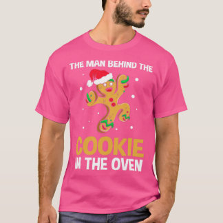 Het grappige kerstfeest van Gingerbrood onthult pa T-shirt