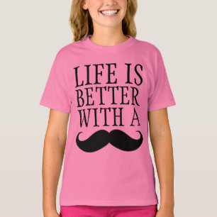Het grappige leven is beter met een Shirt voor mus