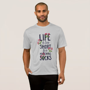 Het grappige leven is te kort voor overeenkomende t-shirt