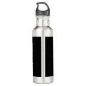 Het grappige leven zit vol belangrijke keuzes Golf Waterfles (Achterkant)