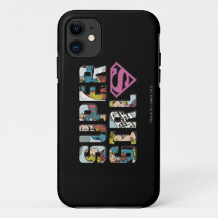 Het Grappige Logo van Supergirl iPhone 11 Hoesje