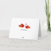 Het grappige Moederdag van de Cartoon van de Kaart (Achterkant)