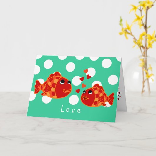 Het grappige Moederdag van de Cartoon van de Kaart (Gele Bloem)