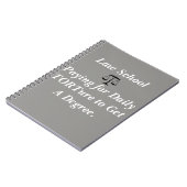 Het grappige Notitieboekje van de School van de Notitieboek (Linkerzijde)