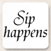 Het grappige onderzetter plaatst unieke cadeauidee (Voorkant)