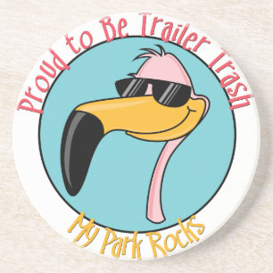 Het grappige Onderzetter van het Zandsteen van het