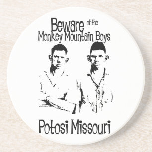 Het grappige Onderzetter van het Zandsteen van het