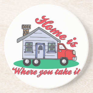 Het grappige Onderzetter van het Zandsteen van het