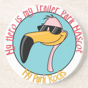 Het grappige Onderzetter van het Zandsteen van het