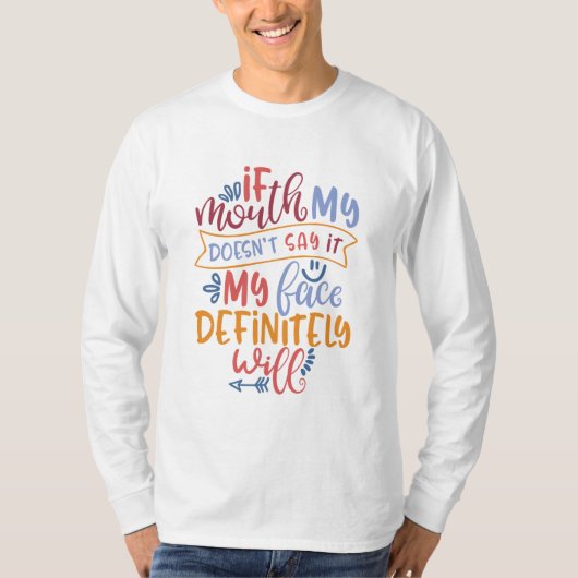 Het grappige Ontwerp van het Ouderschap als mijn m T-shirt (Voorkant)