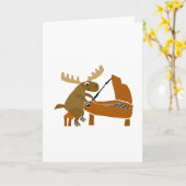 Het grappige Originele Art. van de Piano van Kaart (Gele Bloem)