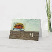 Het grappige Paradijs van het Strand van Jamaïca Kaart (Voorkant)
