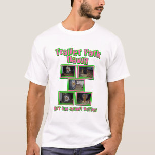 Het grappige Park Dawg van de Aanhangwagen T-shirt