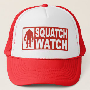 Het grappige Pet van het HORLOGE SQUATCH - het