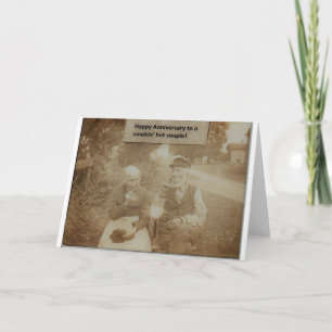 Het grappige Roken van de Foto van de Kaart van