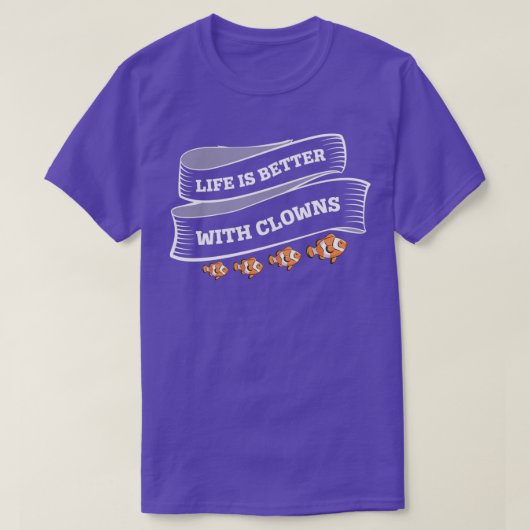 Het grappige saltwater Aquarium Aquarist Life is b T-shirt (Design voorkant)