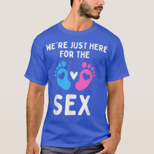 Het grappige seksespecifieke partijteam dat we hie t-shirt