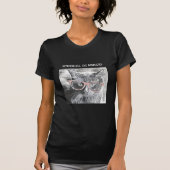 Het grappige Shirt van de Kat, niettemin, (Voorkant)