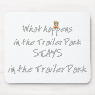 Het grappige Shirt van het Park van de Muismat