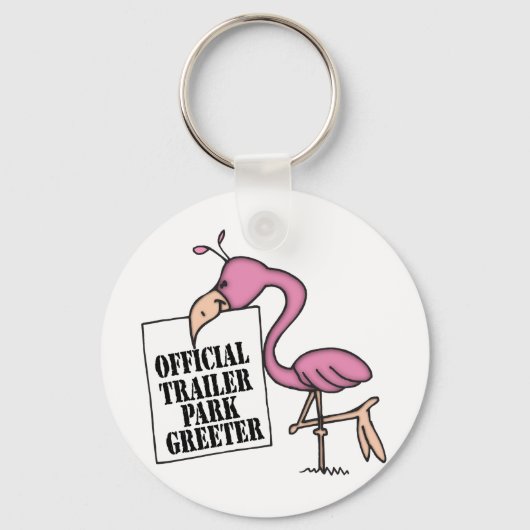 Het grappige Shirt van het Park van de Sleutelhanger (Voorkant)