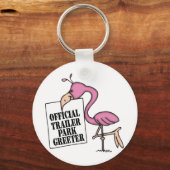 Het grappige Shirt van het Park van de Sleutelhanger (Voorkant)