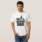 Het grappige shirt van The Walking Dad (Voorkant volledig)