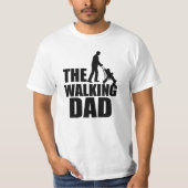 Het grappige shirt van The Walking Dad (Voorkant)