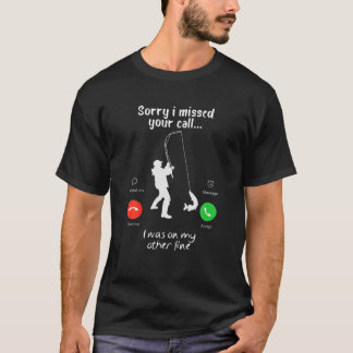 Het grappige spijt me dat ik je telefoontje miste  t-shirt
