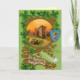 Het grappige St. Patrick Wenskaart van de Dag Kaart