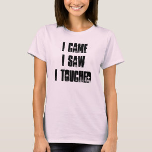 Het grappige T-shirt van Chippendales