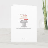 Het grappige Vrolijke Afwisselende Vers van de Kaart (Achterkant)