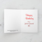 Het grappige Vrolijke Afwisselende Vers van de Kaart (Binnen)